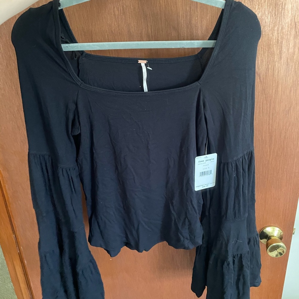 Free People Flowy Top